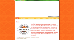 Desktop Screenshot of gcproduce.com